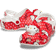 Crocs Hello Kitty Classic Clog - Red/Multi