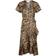 Neo Noir Magga Leo Dress - Leopard