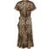 Neo Noir Magga Leo Dress - Leopard