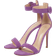 Gianvito Rossi Portofino 105 - Purple