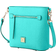 Dooney & Bourke Saffiano Small Zip Crossbody - Mint