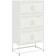 vidaXL 846493 White Sideboard 68.5x123.5cm