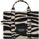 Marc Jacobs The Zebra Canvas Medium Tote Bag - Black/White