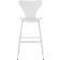 Fritz Hansen 3187/3197 Seven White Beech Veener Krakk 110cm