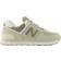 New Balance 574 W - Oivine/Dark Stoneware/Turtledove