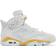 Nike Air Jordan 6 Retro W - Pure Platinum/Metallic Gold/Coconut Milk/Glacier Blue