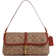 Coach Hamptons Bag In Signature Canvas - Brass/Tan/Rust