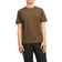 Jack & Jones Plain Crew Neck T-shirt - Brown/Canteen