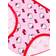 Hello Kitty Kid's Briefs 7-pack - White/Pink