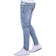 Shein Manfinity Homme Men Cotton Ripped Frayed Cat Scratch Skinny Jeans