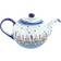 Blue Rose Pottery 8C WR Unikat Teapot 0.37gal