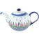 Blue Rose Pottery 8C WR Unikat Teapot 0.37gal