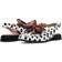 Betsey Johnson Breyer - White/Black Polka Dot