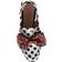 Betsey Johnson Breyer - White/Black Polka Dot