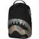 Sprayground Quilted Iridescent Dlxs Backpack - Black