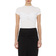 ROTATE Birger Christensen Fitted Twisted T-shirt - Bright White