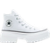 Converse Chuck Taylor All Star Lugged Heel Platform W - White/Black/Egret