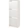 Ikea Bissa White Schuhregal 45x135cm