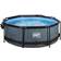 Exit Toys Round Stone Pool with Filter Pump and Dome Ø2.44x0.76m