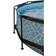 Exit Toys Round Stone Pool with Filter Pump and Dome Ø2.44x0.76m