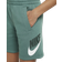 Nike Big Kid's Sportswear Club Fleece French Terry Shorts - Bicoastal/White/Vintage Green (FD2997-361)