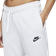 Nike Sportswear Club Fleece Women's Mid Rise Joggers - White/Black