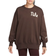 Nike Sportswear Phoenix Fleece Women's Oversized Crew-Neck Sweatshirt - Baroque Brown