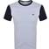 Lacoste Regular Fit Colourblock T-shirt - Light Blue/Navy Blue