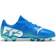 Puma Youth Future 7 Play FG/AG - Hyperlink Blue/Mint/White