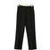 Gina Tricot Sraight Regular Trousers - Black