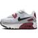 Nike Air Max 90 LTR TD - White/Dark Team Red/Pure Platinum/Black