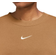 Nike Sportswear Phoenix Fleece Women's Oversized Crew Neck Sweatshirt - Flax/Sail