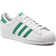 Adidas Superstar M - Cloud White/Semi Court Green/Off White