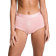 PINK Logo Cotton Boyshort Panty - Limited Edition Chalk Rose