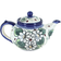 Blue Rose Pottery Polish 18 Vena Teapot