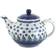 Blue Rose Pottery Polish C017 Manufaktura Teapot