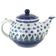 Blue Rose Pottery Polish C017 Manufaktura Teapot