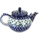 Blue Rose Pottery Polish 444 Ceramika Teapot