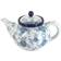 Blue Rose Pottery Polish 60 Ceramika Artystyczna Teapot