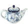 Blue Rose Pottery Polish 60 Ceramika Artystyczna Teapot