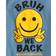 The Children's Place Kid's Bruh We Back Graphic Tee - Harbor Mist Cl (3047922_33BN)