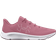 Under Armour Charged Pursuit 3 Big Logo W - Pink Elixir/Metallic Silver