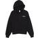 Victoria's Secret Ivy Fleece Campus Full-zip Hoodie - Pure Black