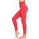 SKIMS Cotton Rib Legging - Red Multi