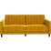 Mercury Row Perdue Mustard Yellow Sofa 81.5" 3 Seater