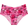 Victoria's Secret Pink No-Show Cheeky Panty - Enchanted Pink Palm Tree Print