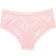 Victoria's Secret No Show Lace Cheeky Panty - Pretty Blossom