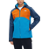 The North Face Stratos Hooded Jacket - Skyline Blue/Desert Rust/Shady Blue