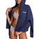 Victoria's Secret Pink Ivy Fleece Campus Full-Zip Hoodie - Midnight Navy