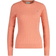 Gant Stretch Cotton Cable Knit Crew Neck Sweater - Peachy Pink